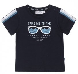 Dirkje - T-shirt - Navy - Summer Adventures