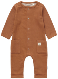 Noppies - Boxpakje - Jumpsuit - Onesie - Jurupa - Chipmunk - Maat 62