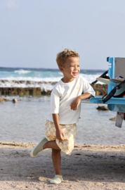 Lässig - Allround - Sneakers - Schoentjes - Khaki - Unisex