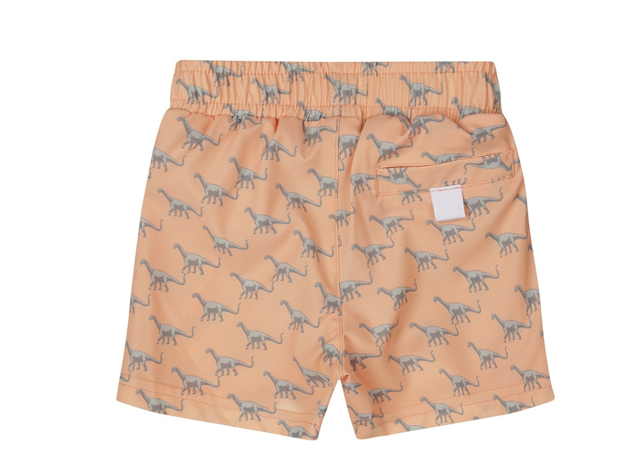 Dirkje - Jongens -  Zwemshort -  Oranje -  Dino