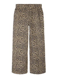 Name It - Broek - Wide - Pants - Panterprint - Beleo