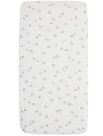 Jollein - Baby - Hoeslaken - Jersey - 60x120 cm - On the go