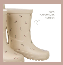 Fresk - Regenlaarzen - Kids - Berries - Beige