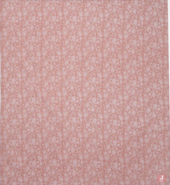 Jollein - Hydrofiel - Multidoek - Paisley - Rosewood - 115x115 cm