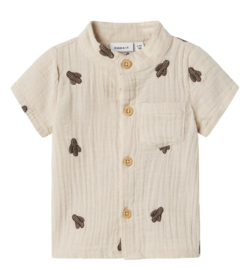 Name It - Blouse - T-shirt - Joshua - Cactus - Peyote