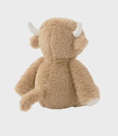 Noukie's - Knuffel - Fluffy de koe - 25 cm