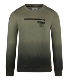 Koko Noko - Trui - Faded - Green - Maat 110