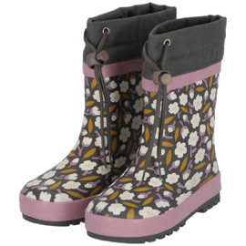 XQ Footwear - Regenlaarzen - Bloemen