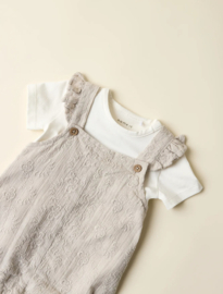 Name It - NBFDatines - Boxpakje - Jumpsuit - Chateau Gray