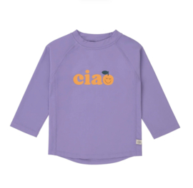 Lässig UV Shirt - Longsleeve - Paars - Sinaasappels - Unisex