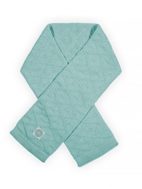 Jollein - Sjaal - Diamond - Knit - Vintage - Jade - Green