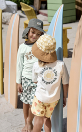 Lässig - Zwembroek - Bloemetjes - Vanille