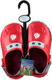 XQ Footwear - Tuinklompen - Brandweer - Rood