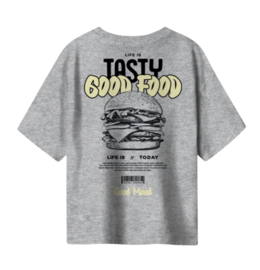 Name It - T-shirt - Tasty - Bilbo - Grijs