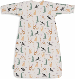 Jollein - Slaapzak - Met - Afritsbare - Mouw - Jungle  Jambo
