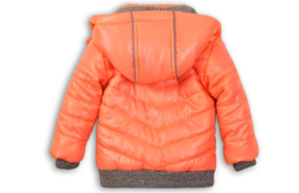 Dirkje - Winterjas - Faded - Coral - Maat 62