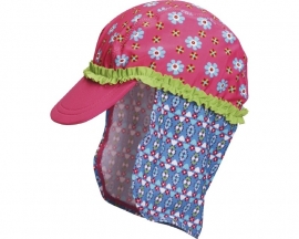 Playshoes - Zonnepet - UV - Werend - Bloemen