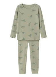 Name it - Pyjama - Dino's - Groen