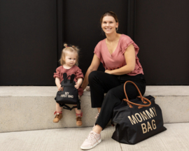Childhome - My First Bag - Rugzak - Zwart