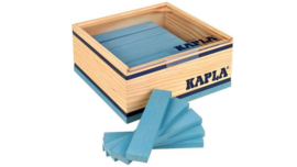 Kapla - 40 - Plankjes - Licht - Blauw