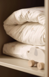 Jollein - Dekbedovertrek - Met - Sloop - 100x140cm - Lovely Birds