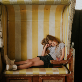 Koko Noko - Broek - Loose Fit - Navy