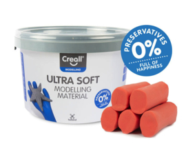 Creall - Ultra - Soft - 1100 gram - Rood