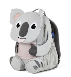 Affenzahn - Rugzak - Groot - Koala - Grijs - Roze - 8 Liter