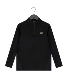 Cruyff - Sporttop - Training - 1/4 Zip Top - Zwart