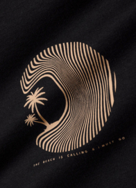 Name It - T-shirt - NKMZoko - Backprint - Zwart