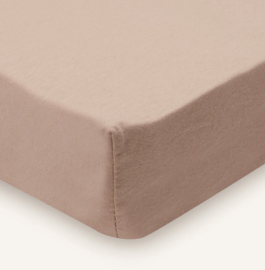 Jollein - Hoeslakens - Jersey - 2 Stuks - Light Terra & Oatmeal - 40/50x80/90 cm