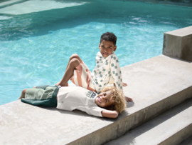 Lässig - UV Boardshort - Zwembroek - Groen