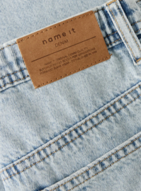Name It - Broek - NKMRyan - Loose Jeans - Noos - Light Blue Bleached Denim
