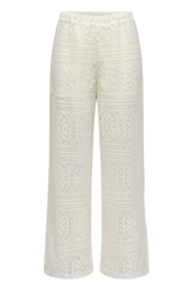 Only Girls - Broek - KOGLIAN - Wide Leg - Birch