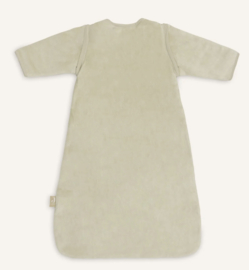 Jollein - Slaapzak met afritsbare mouw - Velvet - Soft Matcha