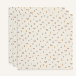 Jollein - Hydrofiele doeken - Jollies - 70x70cm - 3 stuks