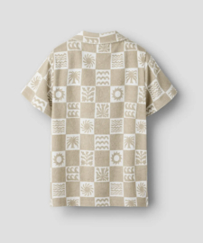 Name It - T-shirt - Blouse - NKMHERWIN - Humus - Kids