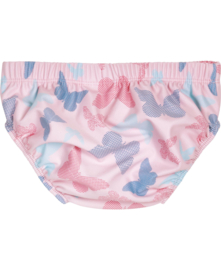 Playshoes - Zwemluier - Zwembroek - UV - Werend - Vlinders - Roze