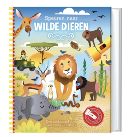 Zaklampboek - Speuren - Naar - Wilde - Dieren