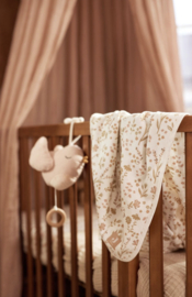 Jollein - Deken - Wieg - Jersey - 75x100cm - Bloomy