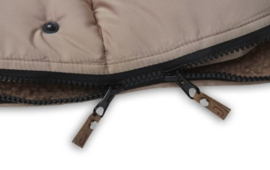 Jollein - Voetenzak - Buggy - Kinderwagen - Biscuit - Puffed