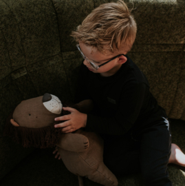 Koko Noko - Longsleeve - T-shirt  - Zwart - Bio Cotton