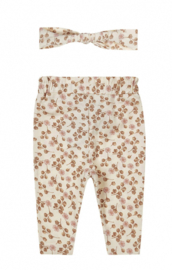 Dirkje - Broek + Haarband - Off - White - Bio - Cotton