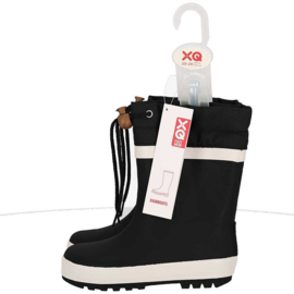 XQ Footwear - Regenlaarzen - Zwart