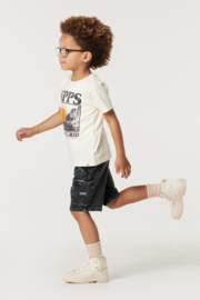 Noppies - Short - Korte Broek - Glan - Ebony - Kids - Boys - Maat 104