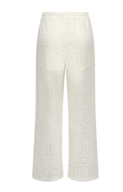 Only Girls - Broek - KOGLIAN - Wide Leg - Birch
