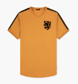 Cruyff - T-shirt - WK - World Cup Tee - Vintage Orange