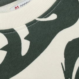 Noppies - Trui - Sweater - Smiley's - Groen