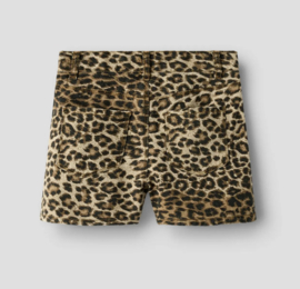 Name It - Broek - NKFRose - Panterprint