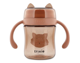 Trixie - 360° drinkbeker met handvatten - Mrs. Cat